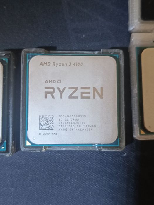 Лот AMD процесори Ryzen 5/ Ryzen 3