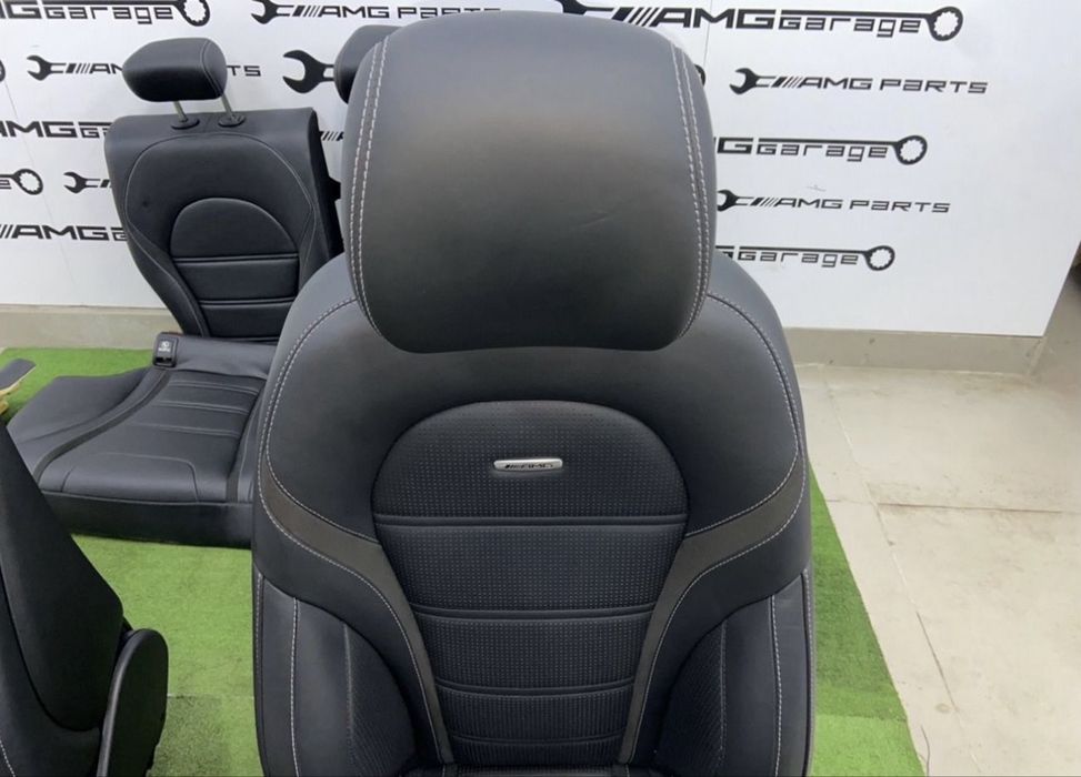 Салон w205 с класс c class