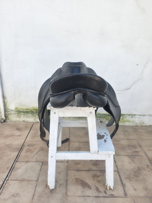 Kieffer Lech Profi 17 Inch Dressage Saddle Şa Calarie