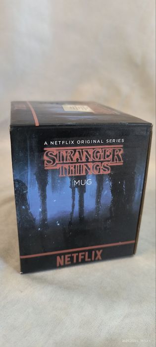 Нова оригинална чаша Stranger Things (Netflix)