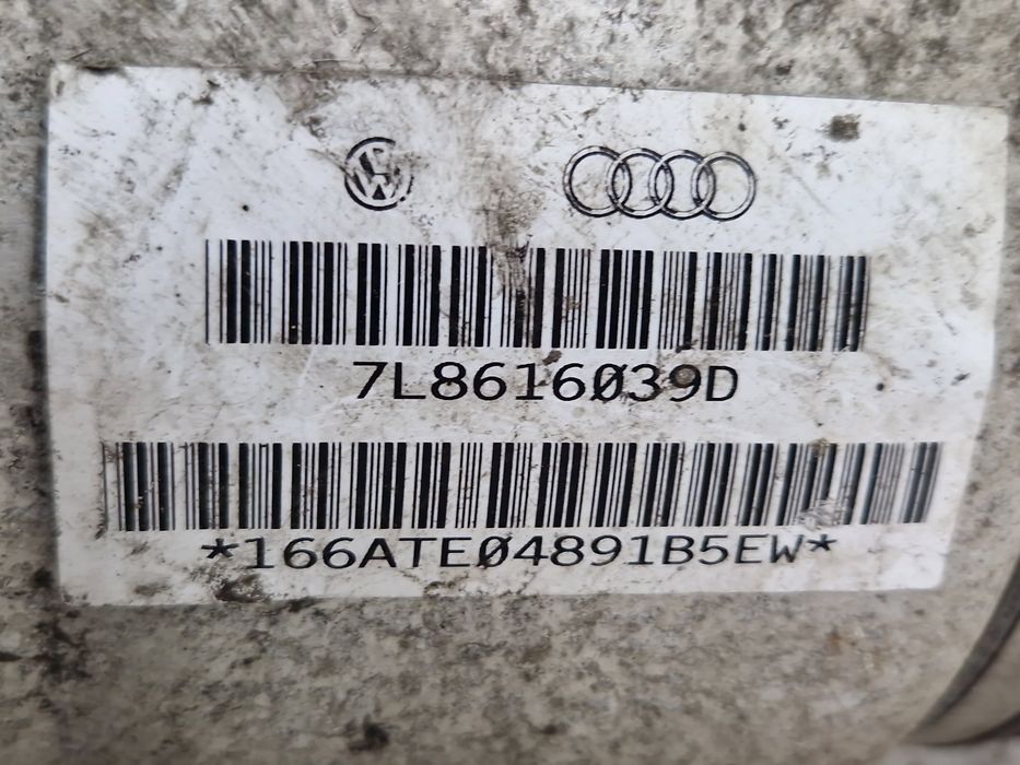 Perna aer dreapta fata AUDI Q7 (4LB) [Fabr 2006-2014] Facelift 3.0 TDI