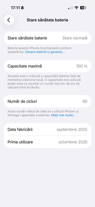 iPhone 17 256GB 5G Black