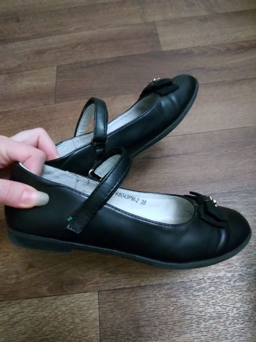 Школьные туфли на девочку 34 35