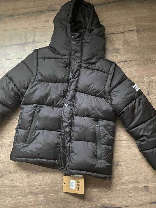 geaca/vesta puffer Burberry