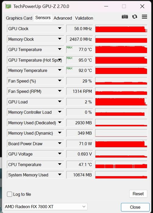 Видеокарта Sapphire Nitro+ AMD Radeon RX 7800 XT 16GB (Гаранция до декември от озон)