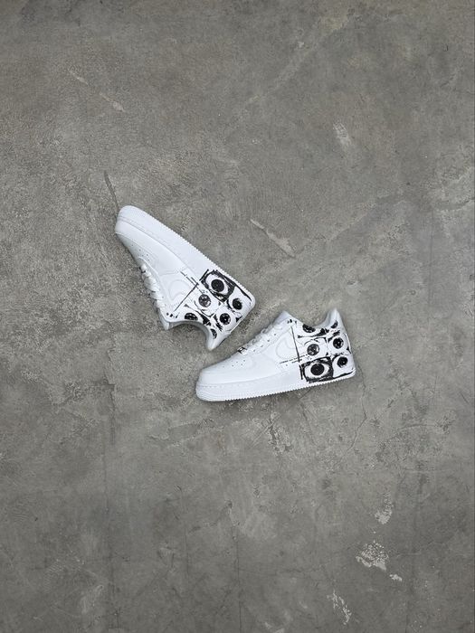 Nike кроссовки 'Air Force 1 '07/ Supreme/ CDG