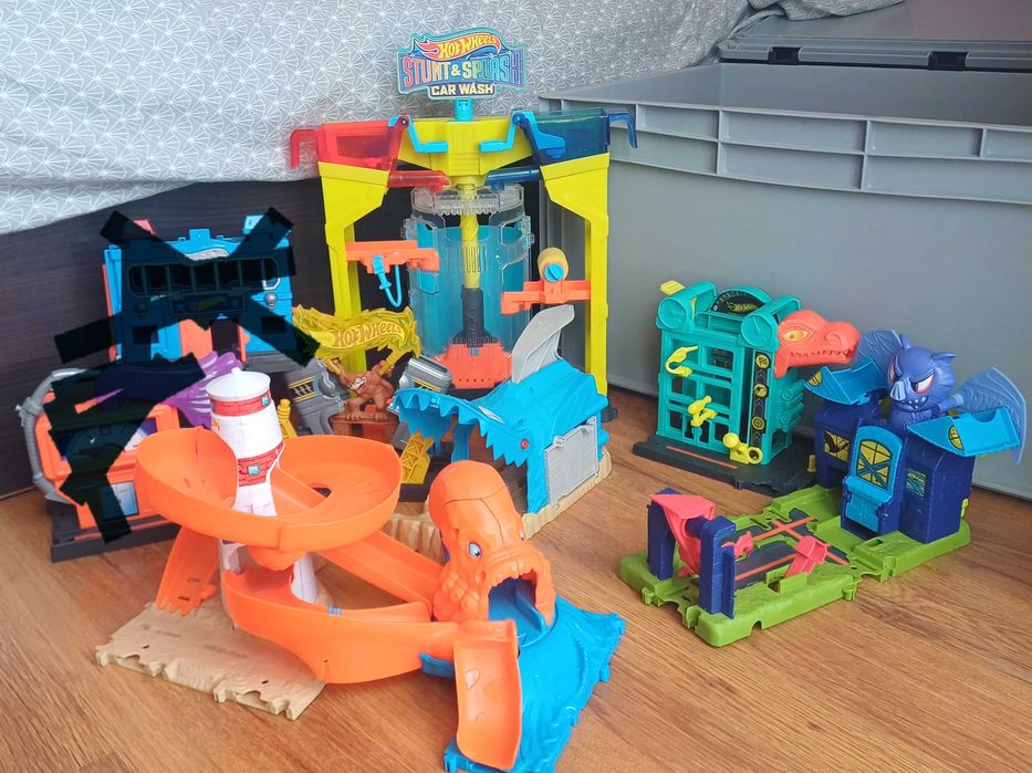 Писти / писта Hot Wheels