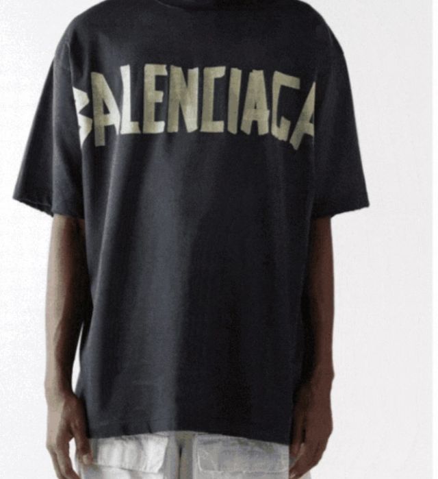 Тениска Balenciaga Промо -50% Последни Бройки