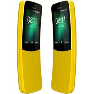 Nokia 8110 4G Dual Sim (только Желтый)