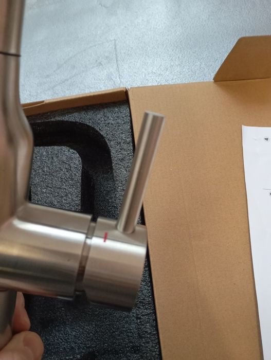 Смесител за кухня , кухненски смесител , издърпващ се смесител