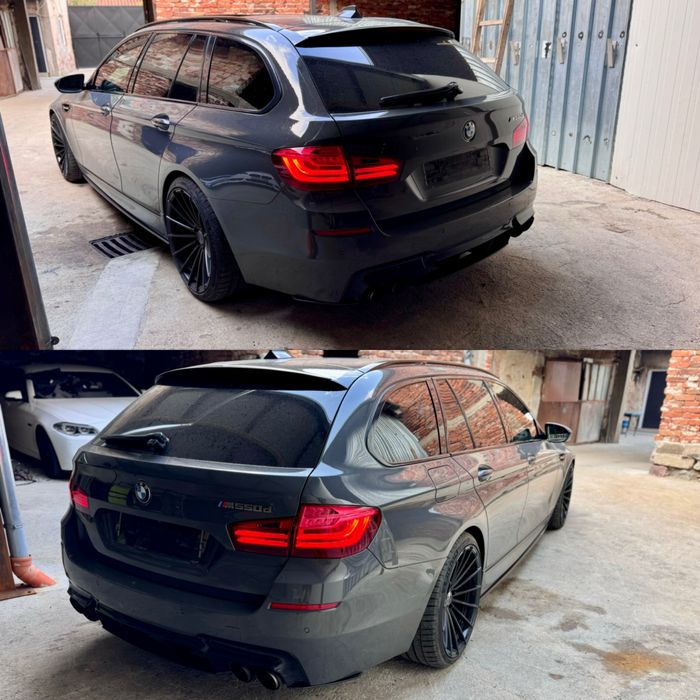 BMW F11 535d xdrive (M5 Optic) На Части