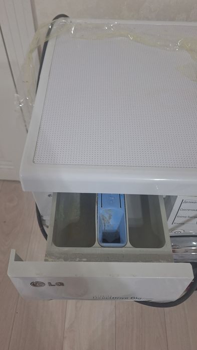 Стиральная машинка LG