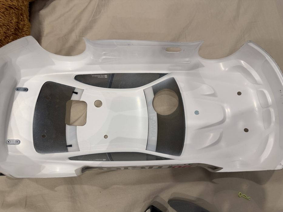 Automodel Hpi RS4 Nitro - nu traxxas, arrma