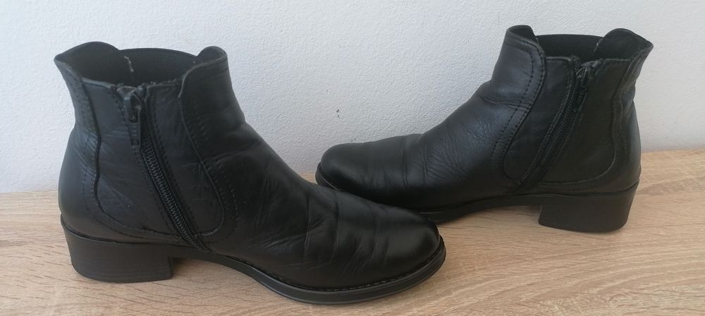 Ghete piele mărimea 35, primăvară și toamnă