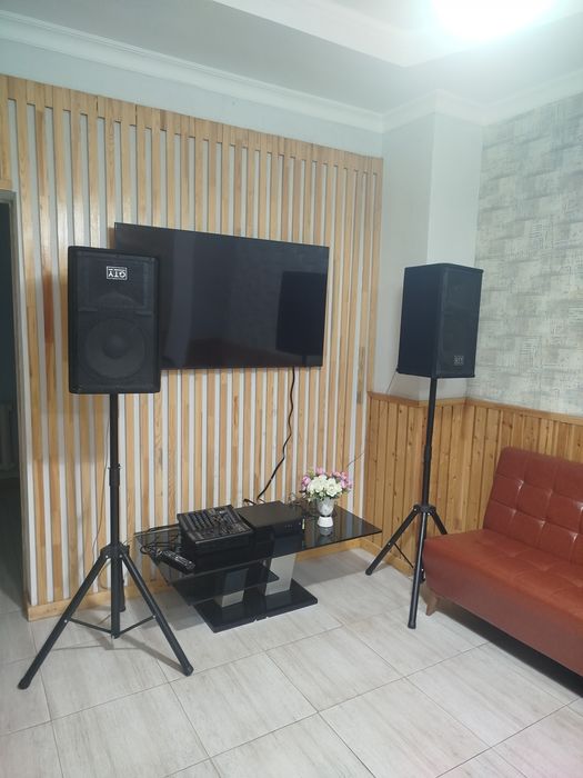 Прокат профисеонального караоке