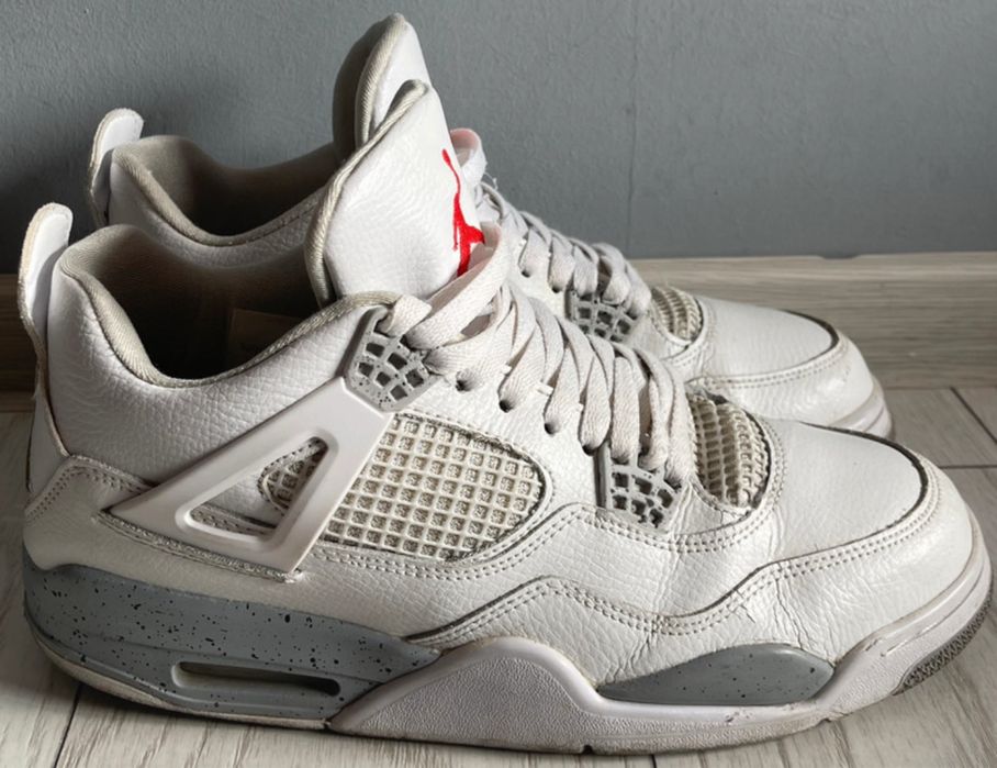 Jordan 4 White Oreo