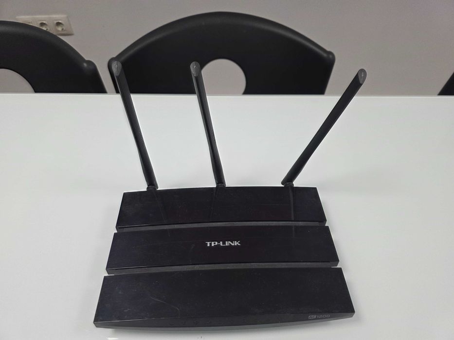 Безжичен рутер TP-Link AC1200 / Router wireless TP-Link Archer AC1200
