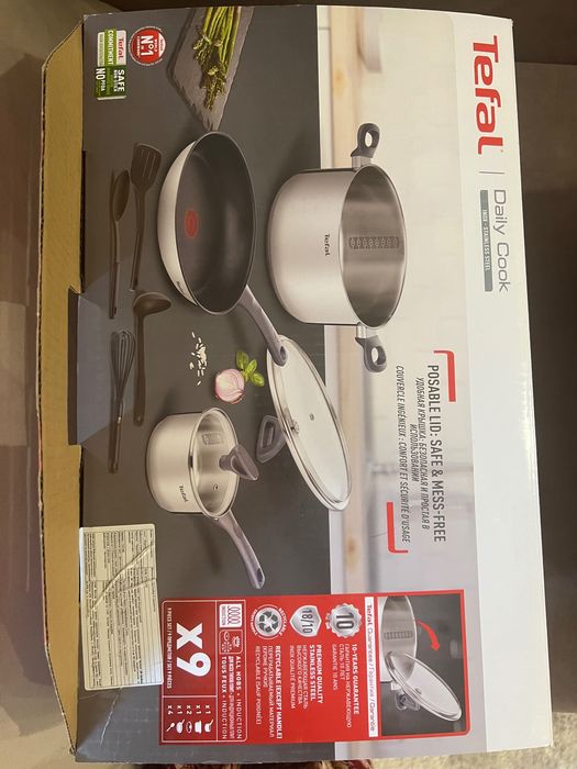 Набор посуды Tefal