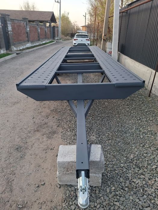 Двухместный прицеп эвакуатор