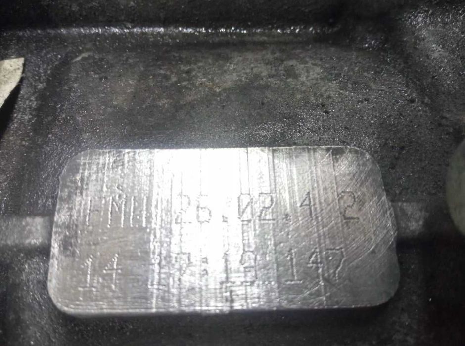 Cutie de viteze VW Golf 4 1.9 TDI 6 trepte cod cutie FMH