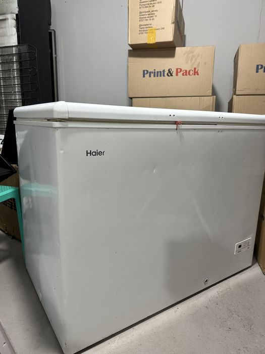 Морозильник haier большой