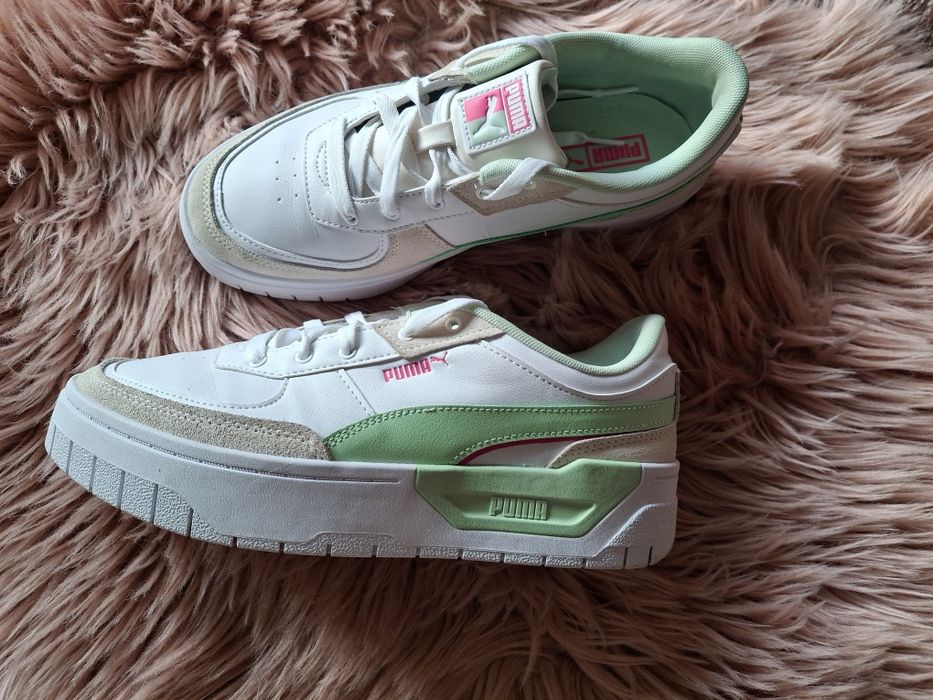 Puma Cali Dream Brighter Days с велур