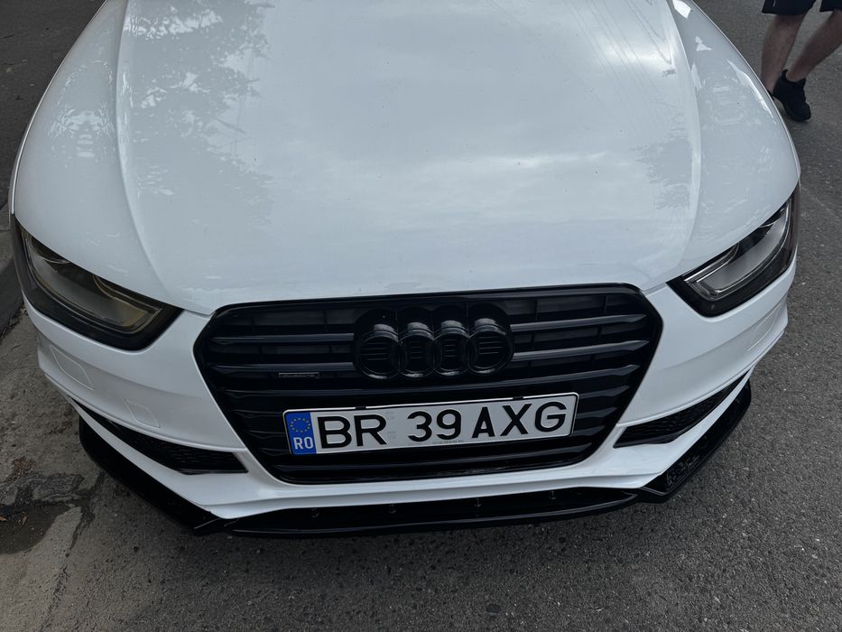 Lip - Prelungire Model Max. V3  Audi A4 B8.5 S Line - S4