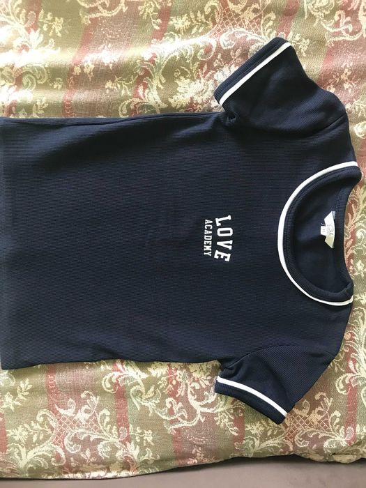 Лятна блуза с къс ръкав - размер XS