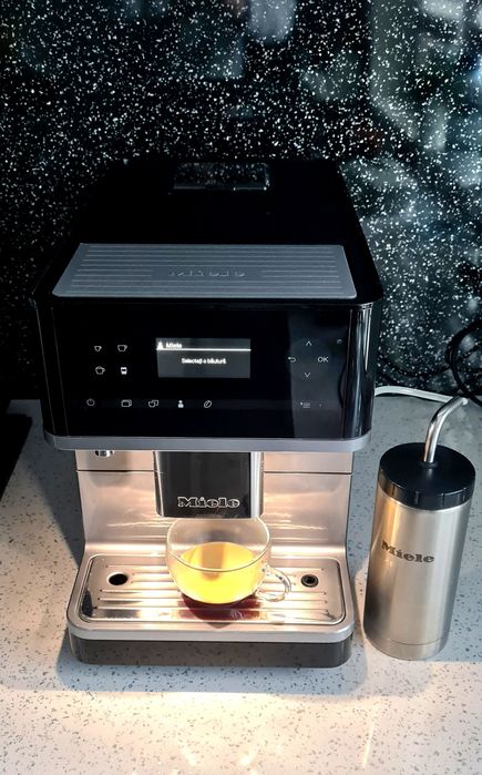 Espressor aparat cafea boabe Miele
