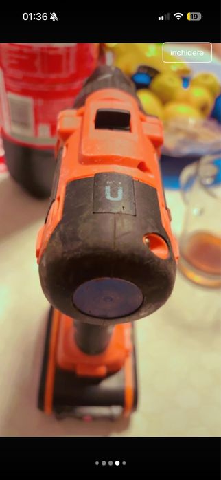 Filetanta cu incarcator inclus