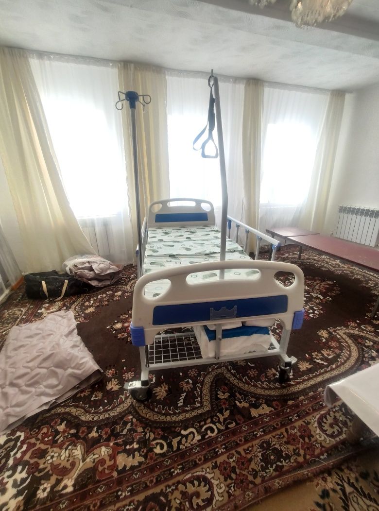Кровать медицинская функциональная для лежачих больных: 250 000 тг ...