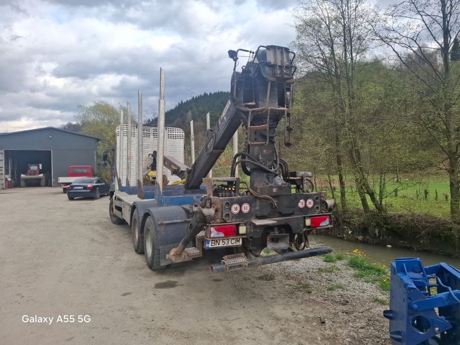 Macara forestieră MAN TGA