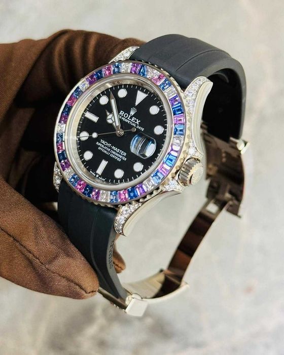 rolex yacht-master rainbow