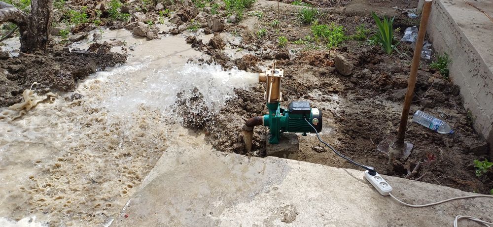 Suv nasoslari ornatamiz