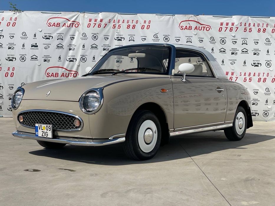 Nissan Figaro 1991 Cabrio • Mașină de colecție • Automata