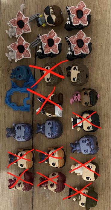 фигурки и значки. осд, аниме