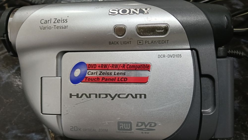 Handycam Sony dcr -dvd 150e