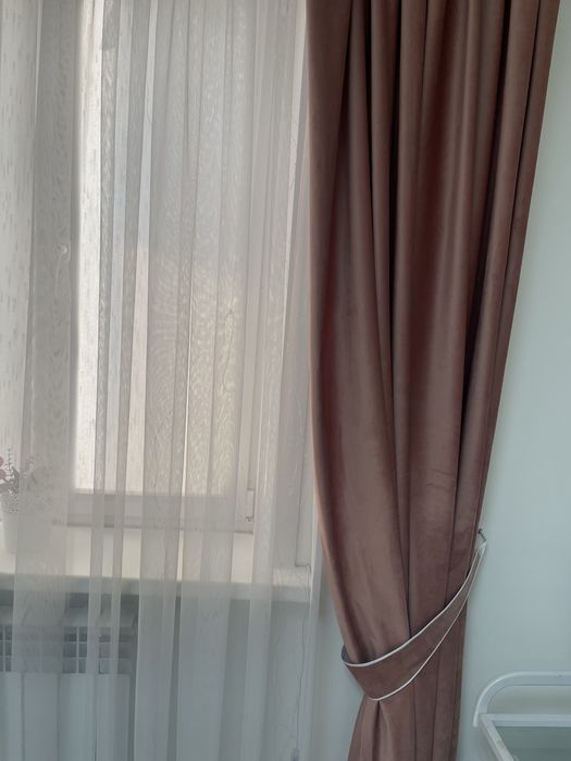 Шторы и тюль в комплекте
