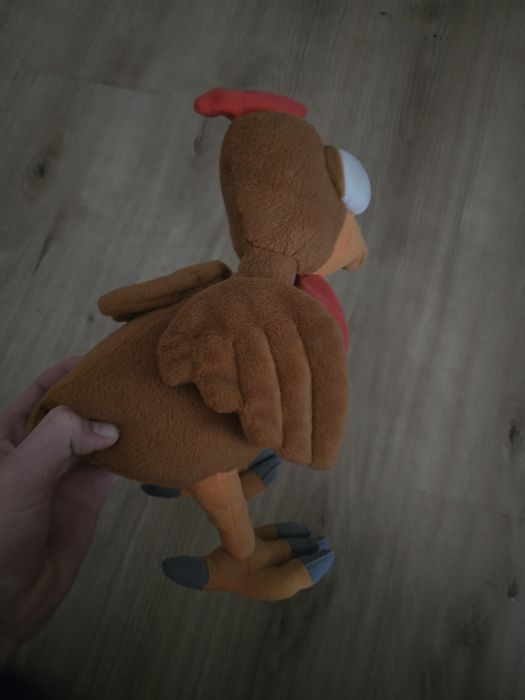 „Плюшена играчка Moorhuhn (кокошката от играта)