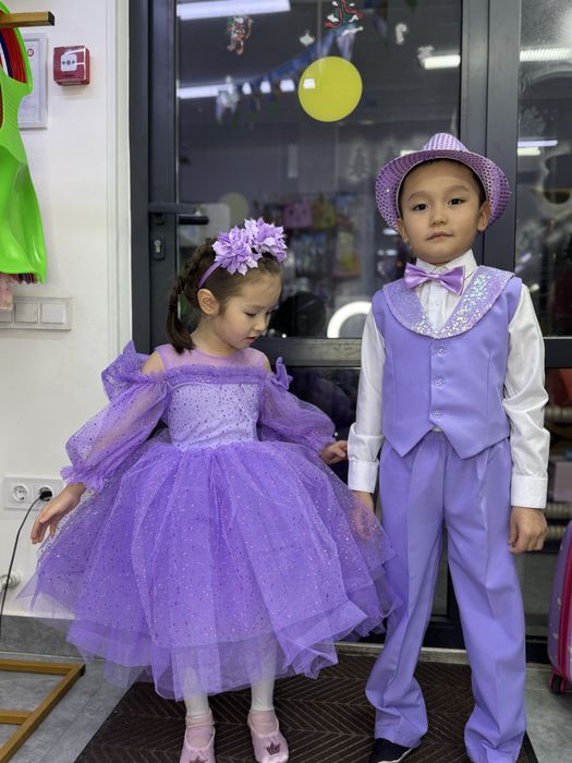 прокат костюмов для детей на 8 марта