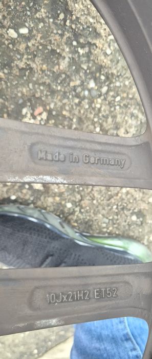 Jante AMG Mercedes GLE 350, pe 21” – Set 4 bucăți – 5000 lei