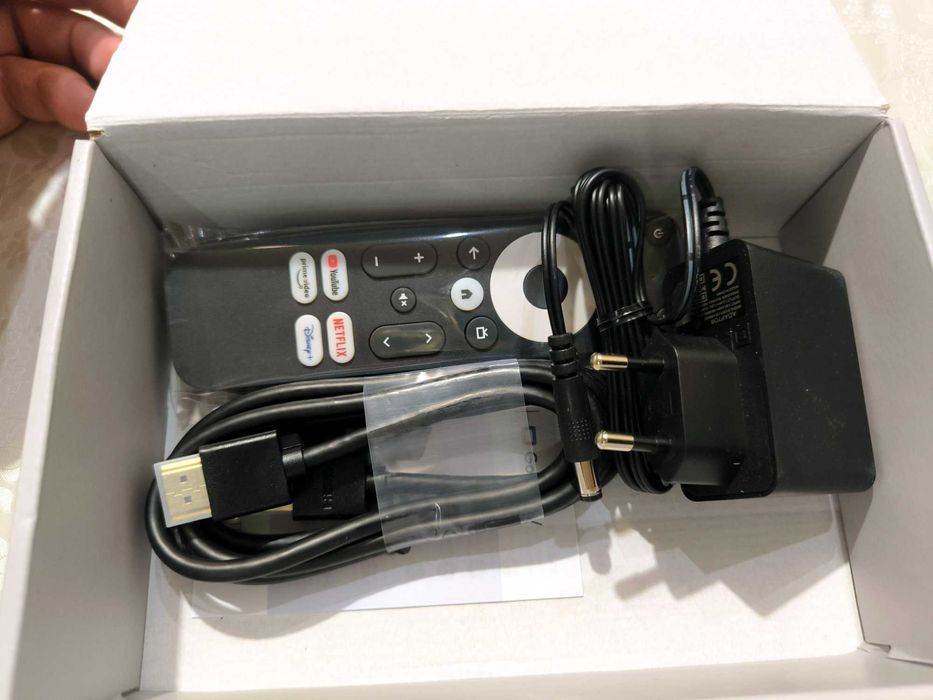 RockTek GT1 Android TvBox, новый