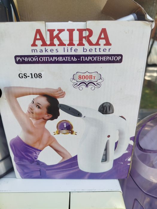 Продается ручной паровой утюг новый