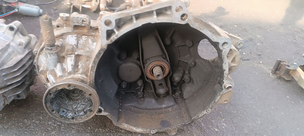 Passat коробка передачи механика