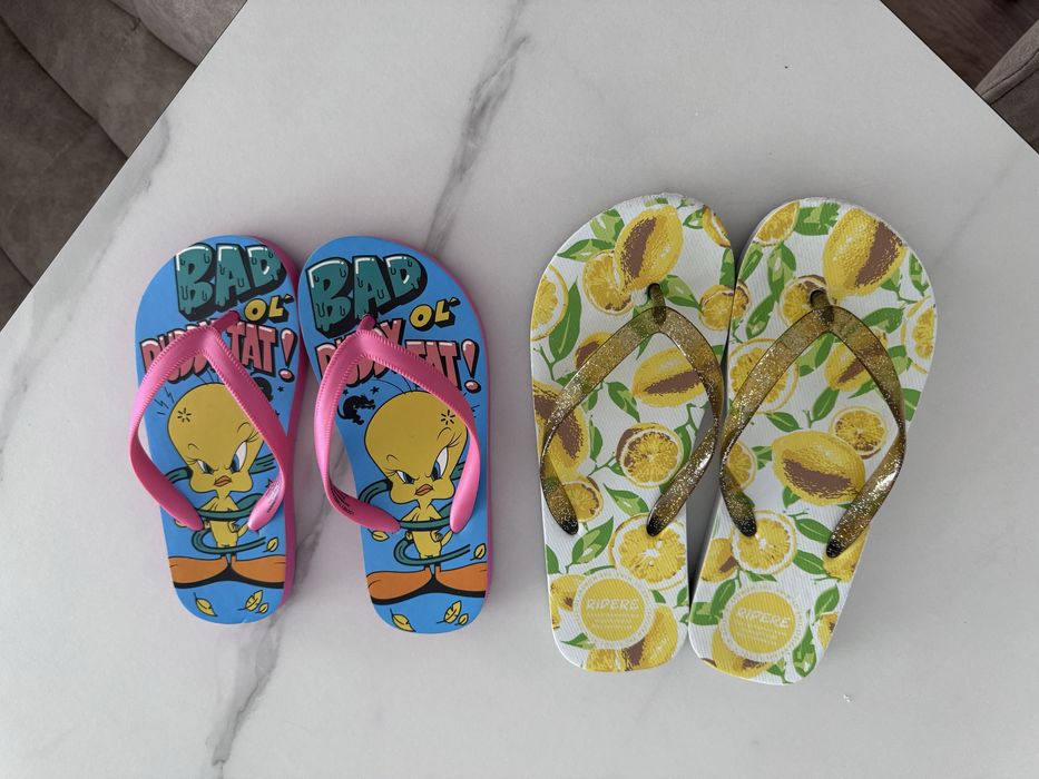 Сланцы пляжные летние