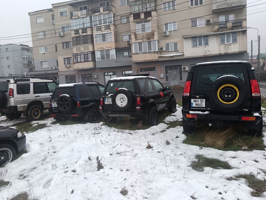 Land rover discovery td5 Freelander td4 diesel