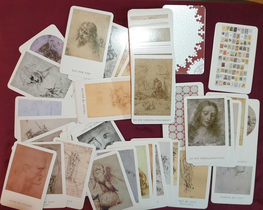 Таро Карти - Енигмата на Да Винчи / Das Da Vinci Enigma Tarot
