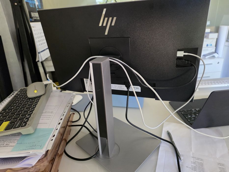 Hp Elite монитор FHD 23.8