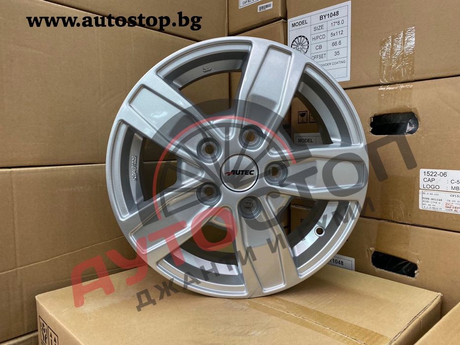 15 Джанти Jumper Ducato Boxer - 5x118 - Autec Germany кемпер джъмпер