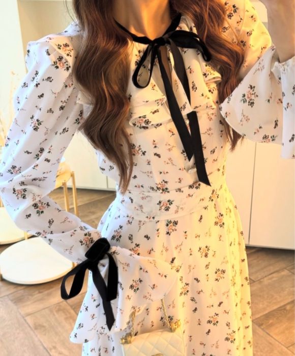 Платья белый вечерний